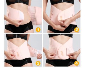 3 In 1 Breathable Belly Band After Delivery Tummy Postpartum Belly Wrap Belt For Stomach And Hips 3 In 1 Breathable Belly Band After Delivery Tummy Postpartum Belly Wrap Belt For Stomach And Hips