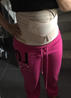 belly wrapping after delivery belly tummy belt post pregnancy stomach wrap shapewear