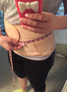 postpartum belt share