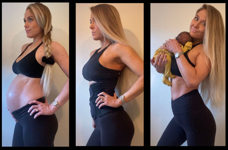 belly wrapping after delivery belly tummy belt post pregnancy stomach wrap shapewear
