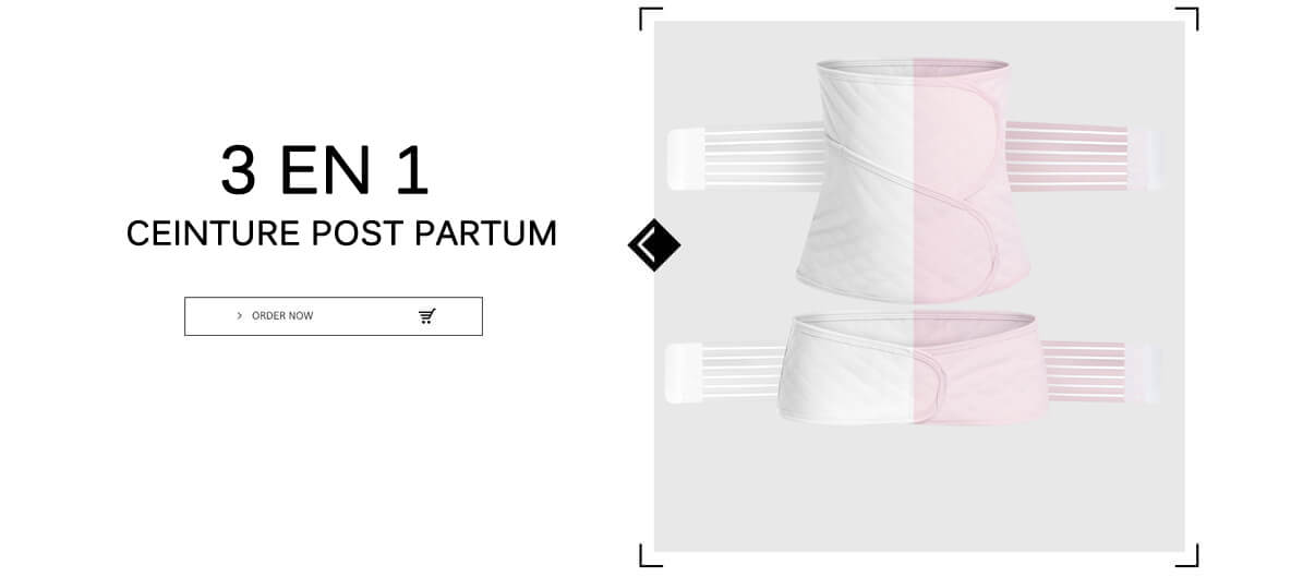 3 in 1 Postpartum Girdle