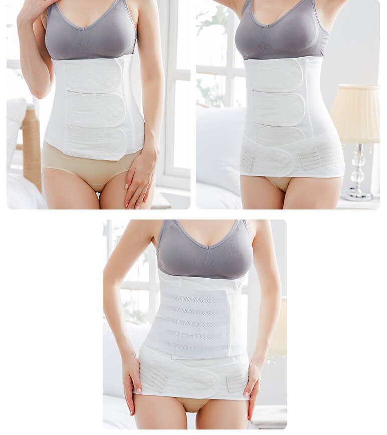 1 postpartum compression garments abdominal support belt corset after c  section postpartum Underwear - Siamslim