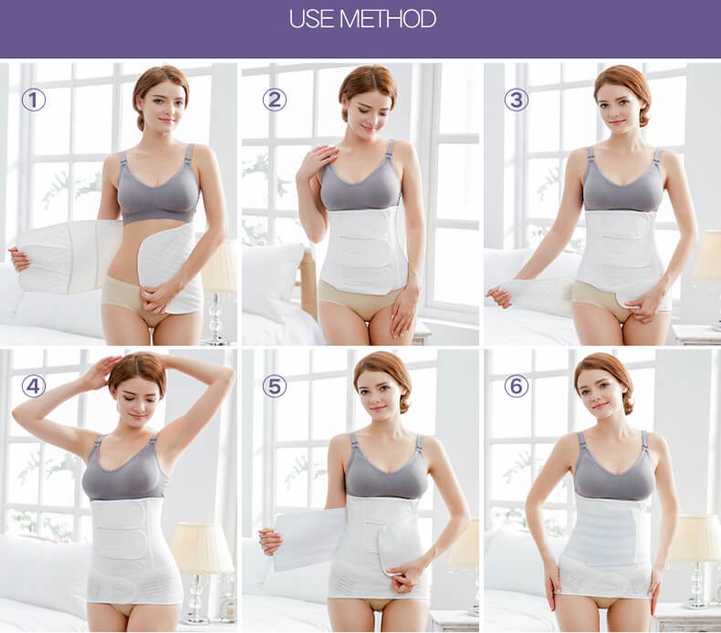 3 in 1 postpartum girdle on sale