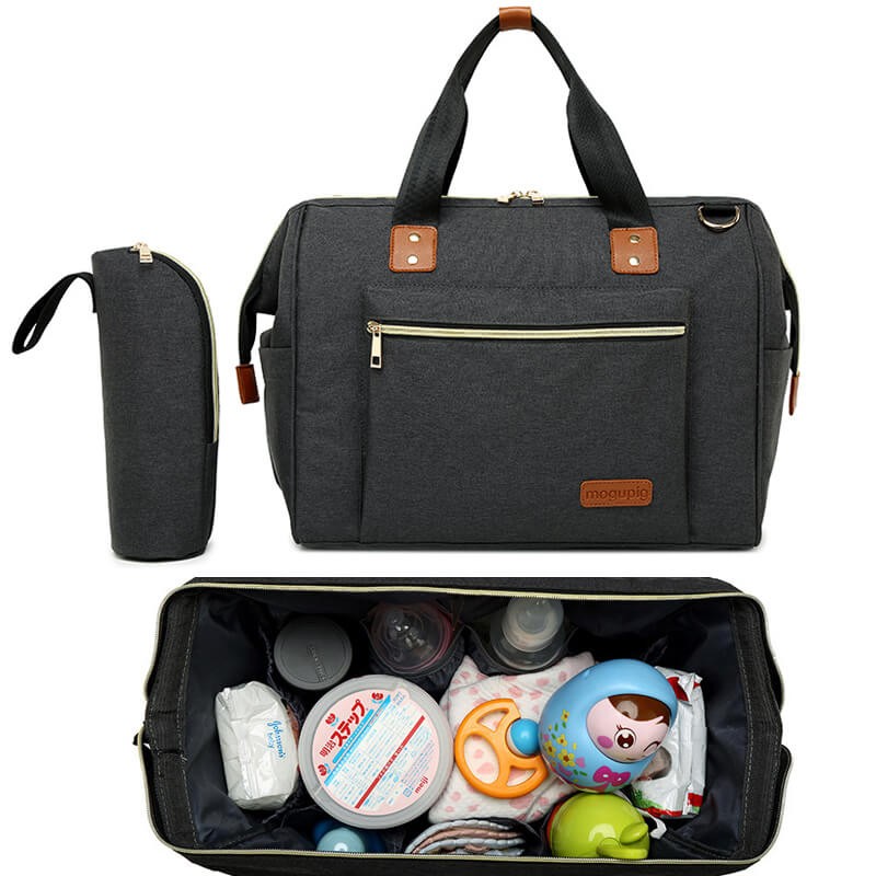 #1 Baby Diaper Bag Backpack - Multi-Function / Waterproof / Large Capacity Travel Backpack Nappy ...
