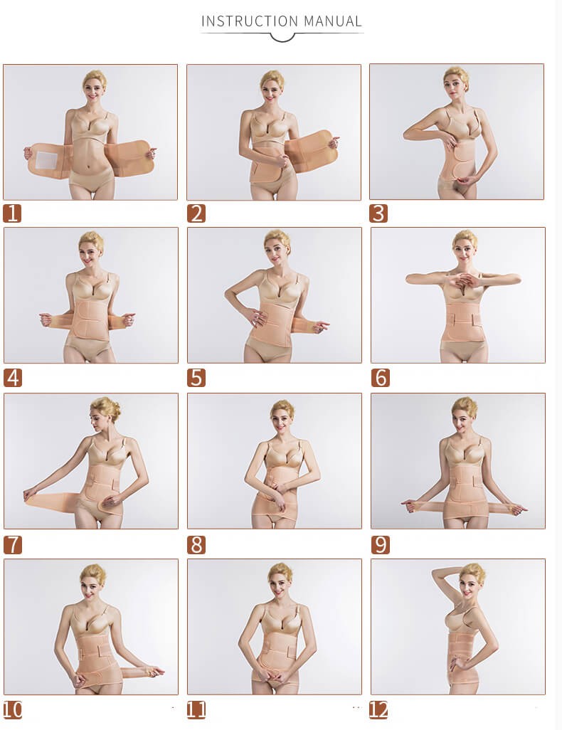 after baby tummy wrap