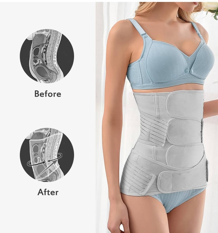 Belly bandage sales after pregnancy