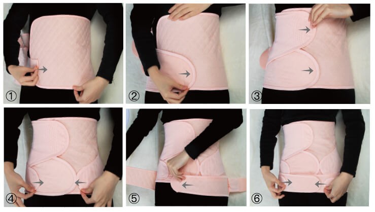 post baby waist wrap