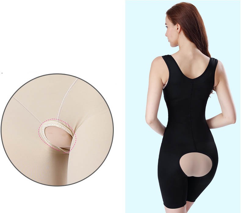 1 Special Postpartum Full body Shapewear Open Crotch Slim Tights Bodysuit -  Siamslim