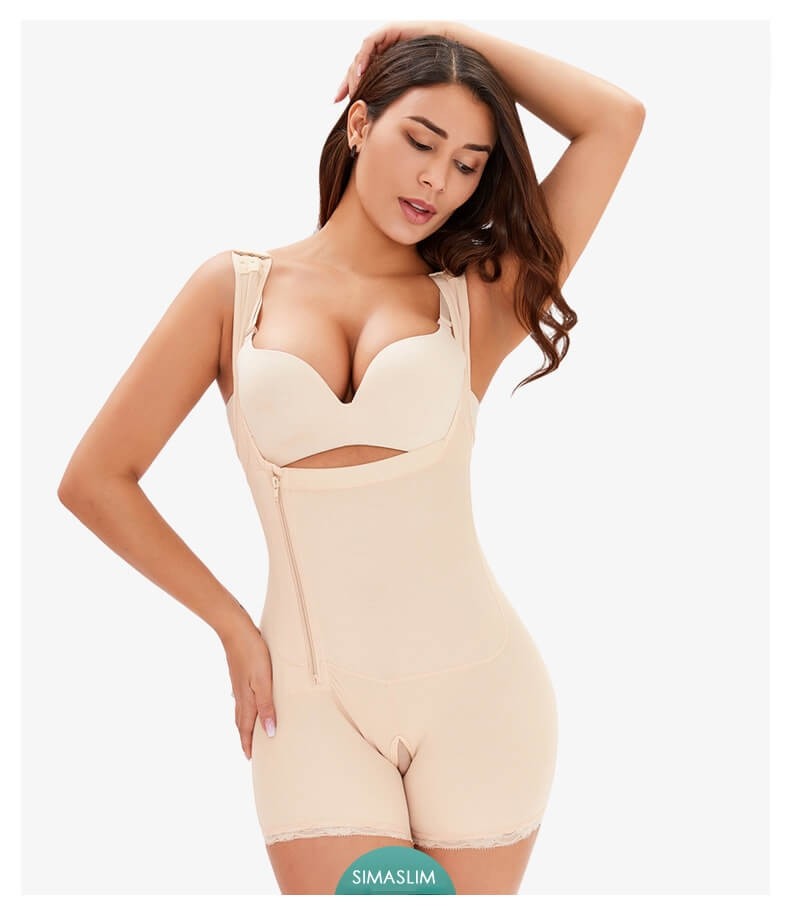 tummy tuck compression garment - faja compression garment after Liposuction - post surgical tummy tuck garments