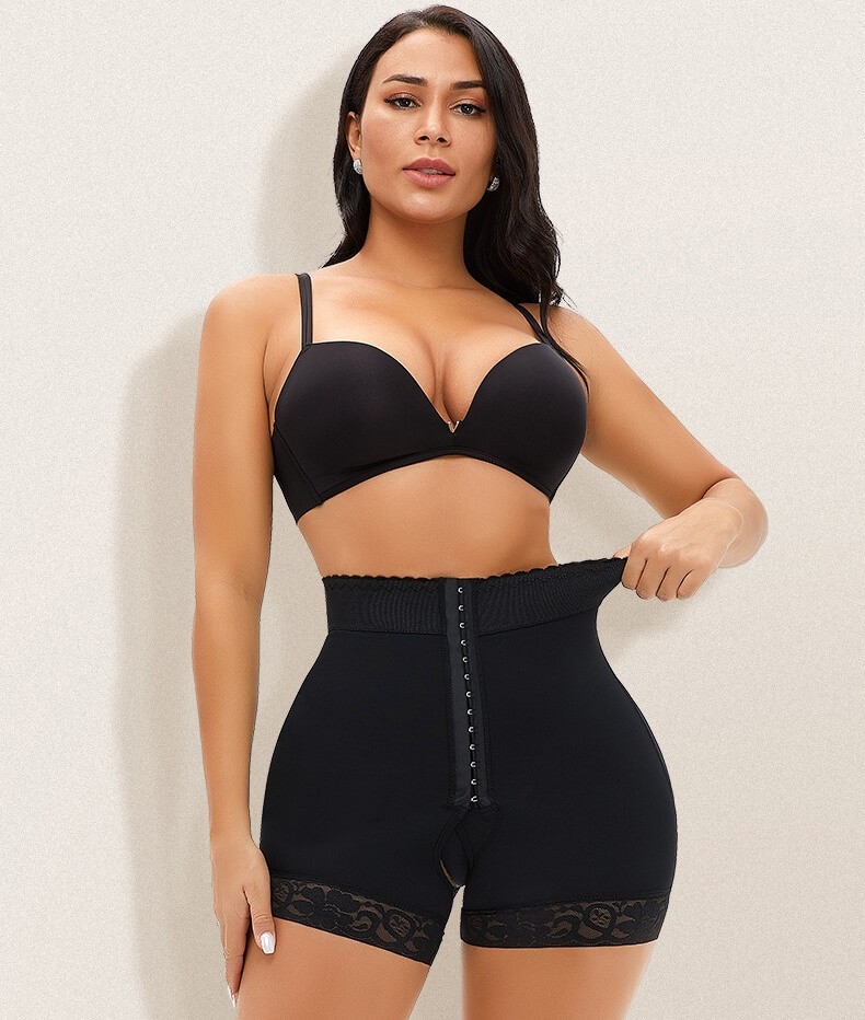 compression garment after tummy tuck - Liposuction compression garment - compression binder after tummy tuck