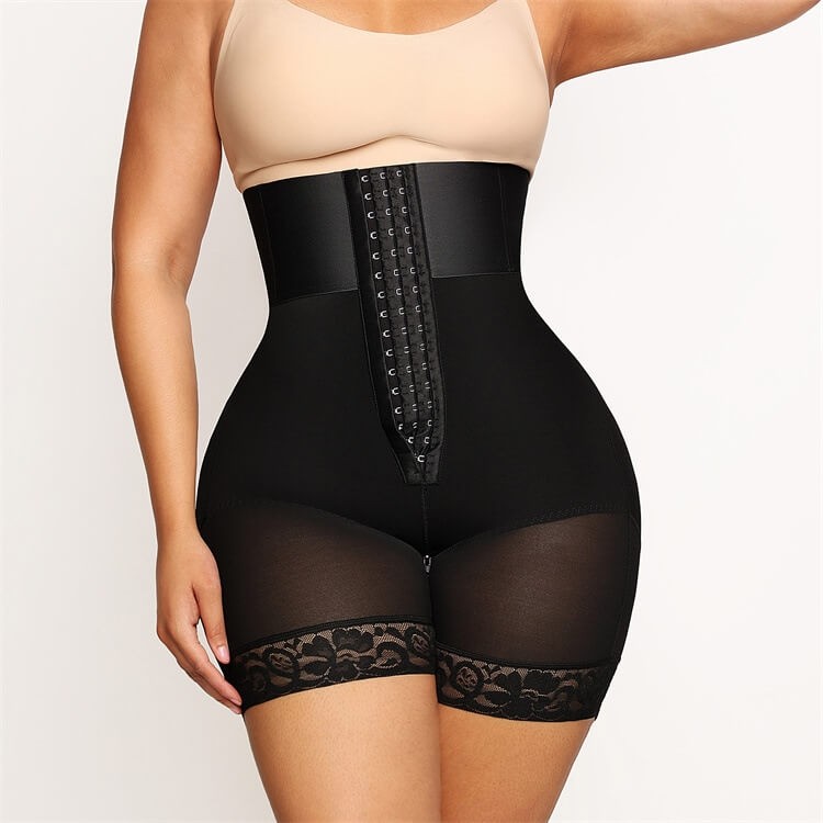 shapewear faja after tummy tuck - compression garment after Liposuction - compression binder after tummy tuck