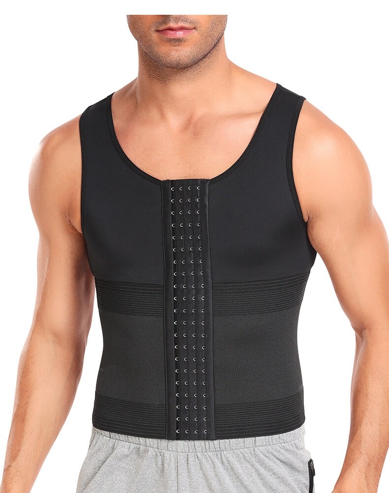 Men compression garment after tummy tuck - compression wear after Liposuction - men's tummy tuck compression garments