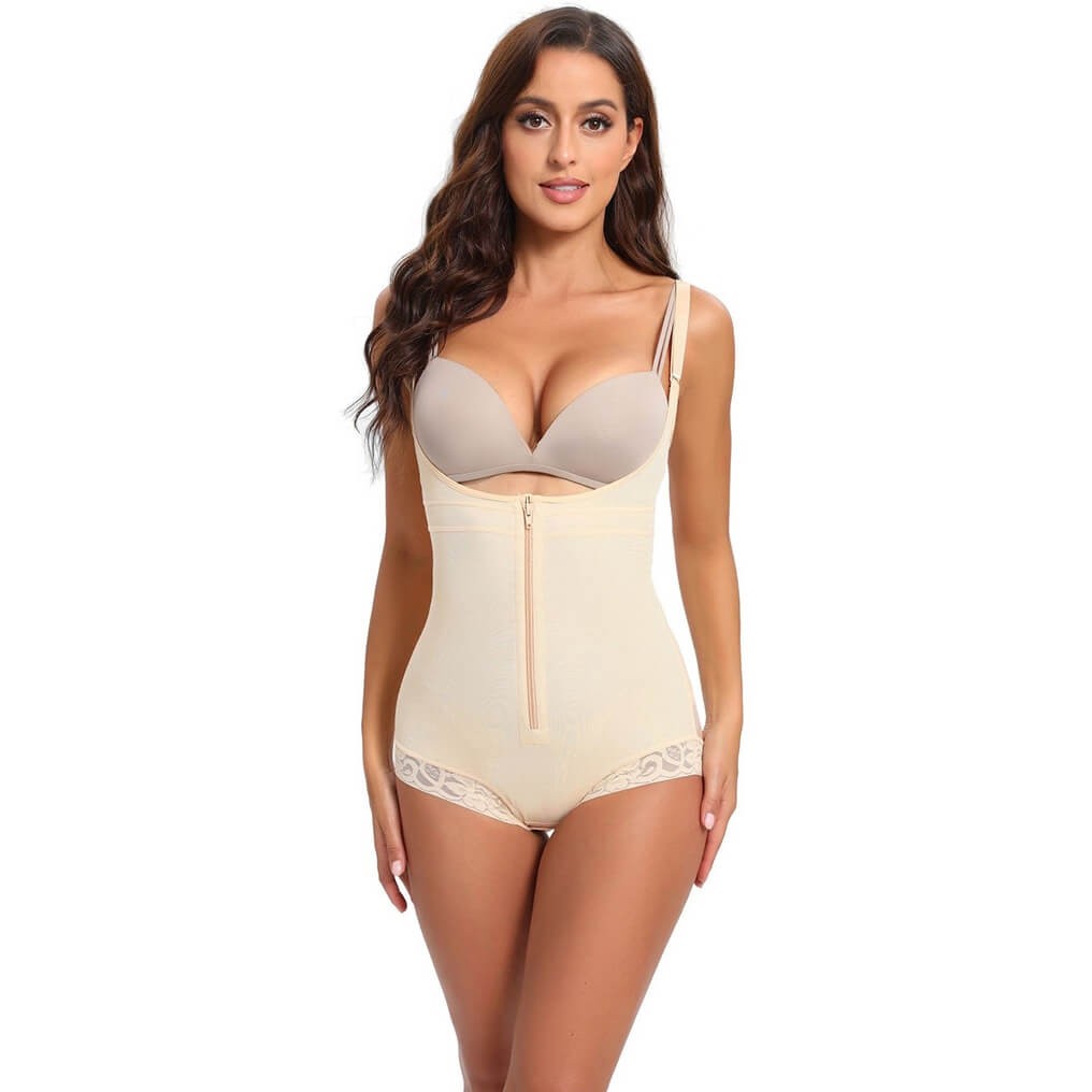 Compression Garment for Liposuction - post tummy tuck faja garment - surgical garment After Abdominoplasty - compression binder after tummy tuck