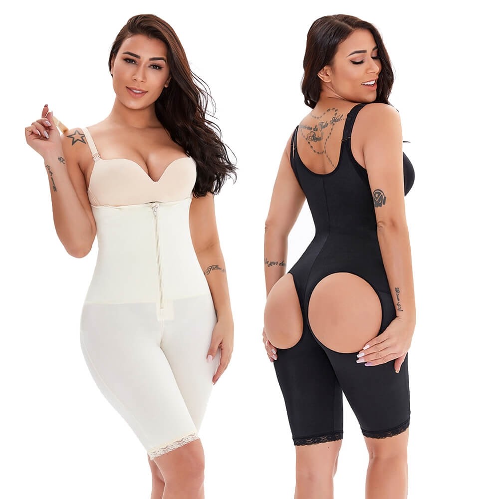Liposuction Compression Garment - surgical garment After Abdominoplasty - support garment after tummy tuck