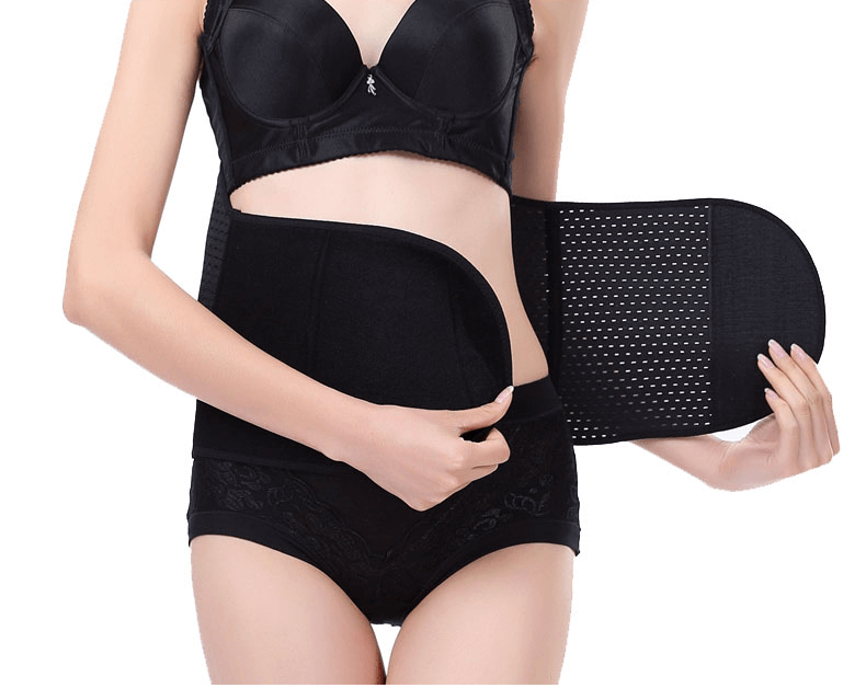 abdominal binder postpartum tummy support stomach wrap after pregnancy post maternity belly wrap