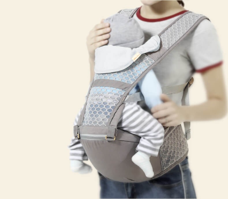 ergonomic baby carrier for infants and toddlers