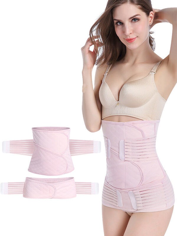 1 post c section girdle abdominal compression wrap belt for tummy after  delivery - Siamslim