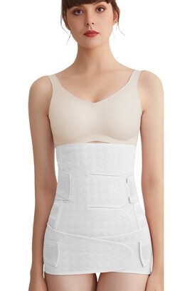 postpartum bands for tummy - slim belt stomach reducing belt after delivery
