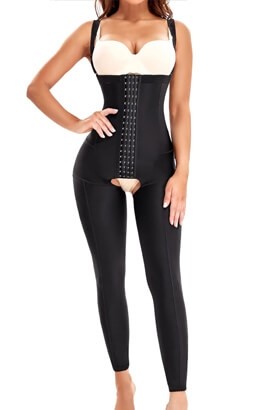 faja compression garment after tummy tuck - post Liposuction compression garment - tummy tuck support garment
