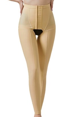 compression pants after Liposuction - faja compression garment after tummy tuck - post tummy tuck compression pants