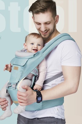 12 in 1 Baby Carrier - Perfect Baby Carrier Wrap Sling for Newborn and Infant Soft and Breathable