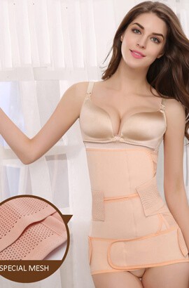 
post pregnancy body shaper back support postpartum c section girdle