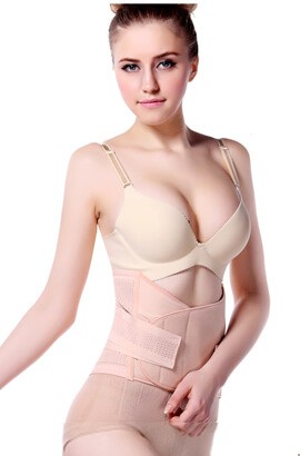 
postpartum compression girdle post natal abdominal support belt wrap postnatal tummy support