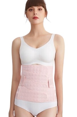 abdominal binder after tummy tuck - compression binder after Liposuction - tummy tuck compression binder