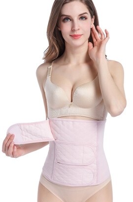 binder for tummy tuck - compression binder after Liposuction - stomach binder after tummy tuck