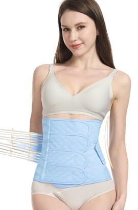 tummy tuck girdle - compression binder after Abdominoplasty - stomach binder after tummy tuck