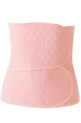 women postpartum belt - compression waist training workout belt - postpartum recovery cincher belly band girdle