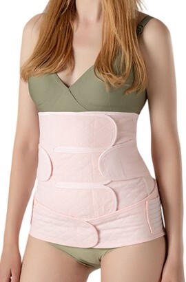 Postpartum gordel - postpartum c-sectie buikband - afslankende waist trainer verminderen buik na bevalling riem