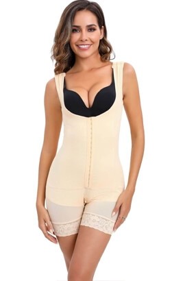 compression garment after Liposuction