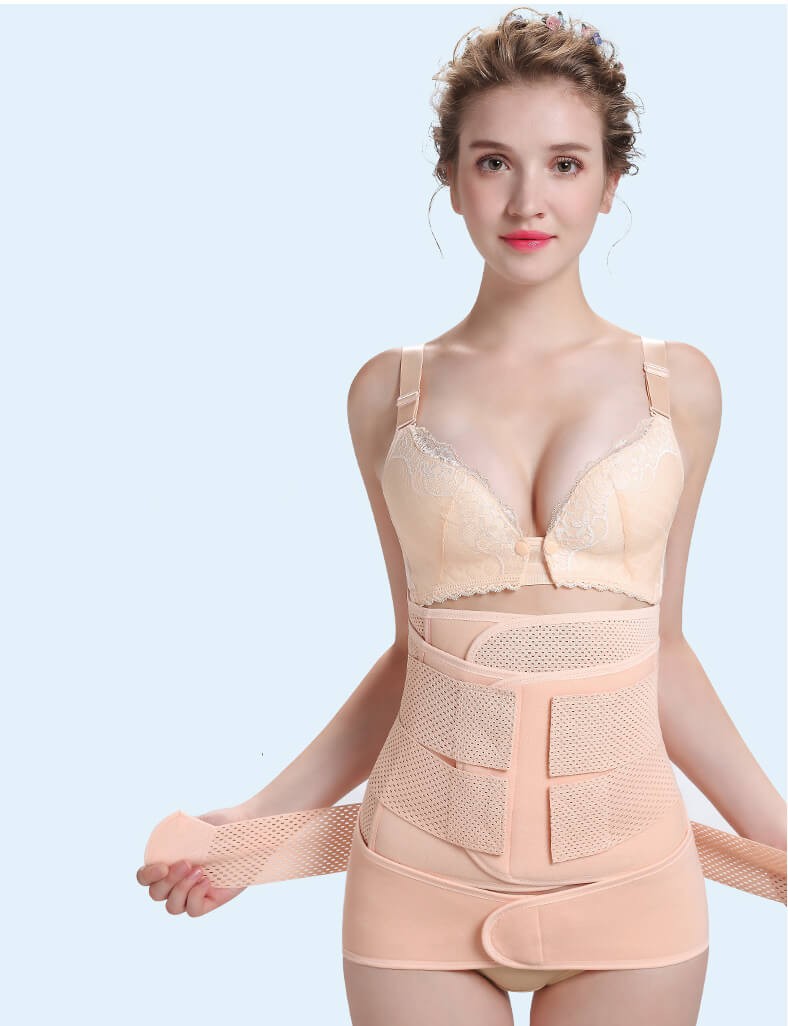 1 gaine apres accouchement cesarienne Corset de recuperation pour soutien post partum Siamslim