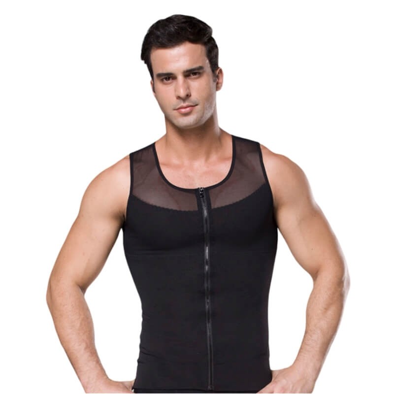 Hommes gaine pour abdominoplastie - Hommes gaine abdominale post opératoire - ceinture pour abdominoplastie