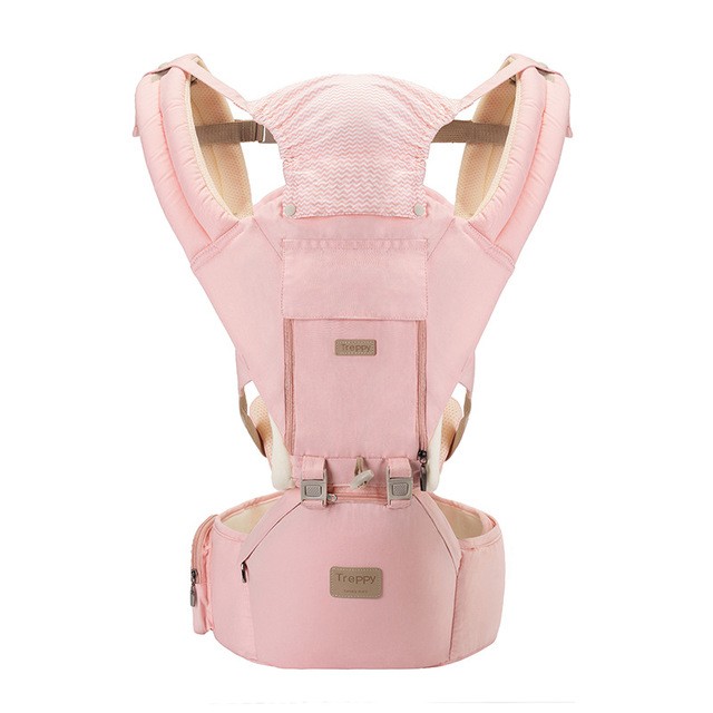Porte-bébé 12 en 1 - Porte-bébé ergonomique à 360 °, positions ajustables confortables