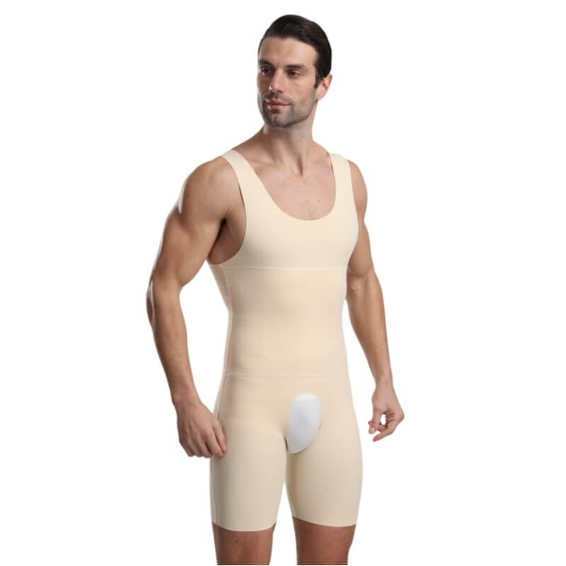 Hommes gaine pour abdominoplastie - Hommes gaine après abdominoplastie - gaine post opératoire abdominoplastie