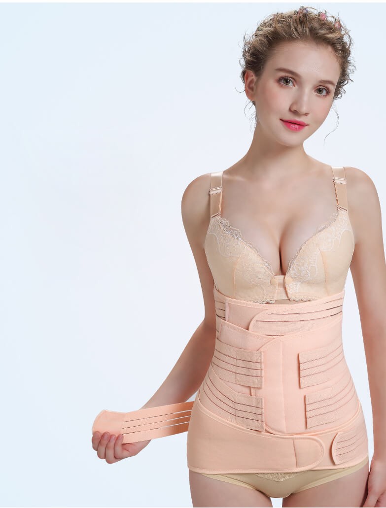 1 gaine après accouchement cesarienne Corset de récupération pour soutien  post-partum - Siamslim