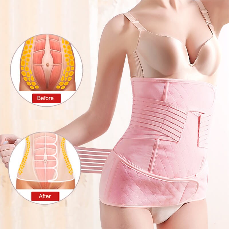 1 ceinture pour femme après accouchement Ceinture de compression