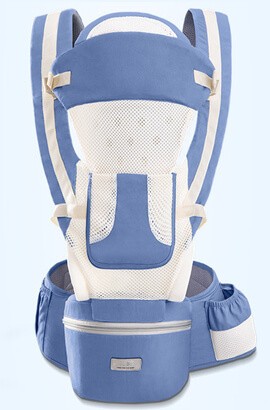 Sac à dos ergonomique 15 en 1 pour porte-bébé - Porte-bébé respirant avec siège sur les hanches