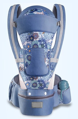 15 en 1 porte-bébé ergonomique - sac à dos respirant pour porte-bébé pour hommes femmes randonnée shopping voyage