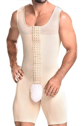 Hommes Gaine Pour Abdominoplastie - Hommes Gaine Après Liposuccion - Corset Abdominoplastie - Ceinture Abdominale Post Opératoire