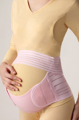 ceinture de grossesse - bandeau de soutien grossesse - femme enceinte ceinture