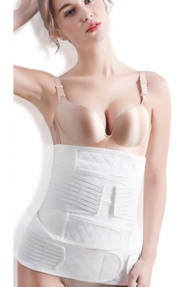 Ceinture après Grossesse - ceinture abdominale post accouchement Ceinture de soutien pour l'estomac après la grossesse