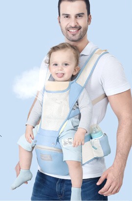 Ergonomic Baby Carrier - Baby Backpack Carrier for Baby Carrier Front and Back