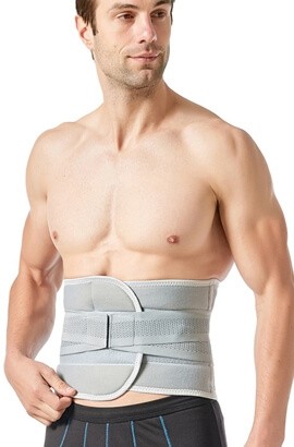 guaina post intervento addome Uomo - guaina addominoplastica - guaina compressiva per addominoplastica - guaina post liposuzione