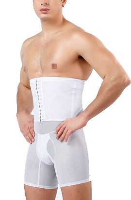 guaina post addominoplastica Uomo - guaina addominale post operatoria - guaina post Liposuzione - fascia post operatoria addome