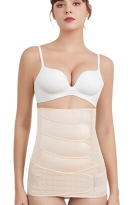 miglior cincher shapewear post-partum c sezione pancia fascia che dimagrisce girovita ridurre pancia dopo cintura di consegna