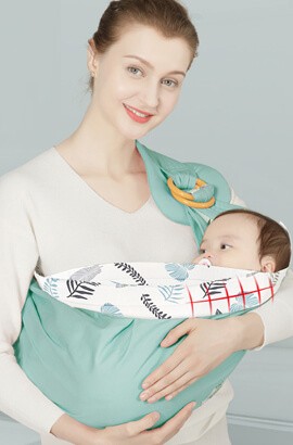 1 Stück Babytragetasche Baby-Tragetasche Kleinkinder Polyester-Netz vorne und hinten weich und atmungsaktiv für Neugeborene 