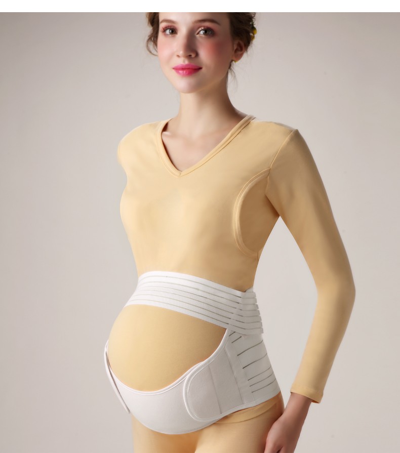 Schwangerschaftsstützgürtel für Rückenschmerzen Bauchgurt Mutterschaft Shapewear